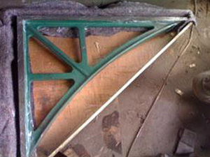 鑄鐵直角尺 鑄鐵直角尺