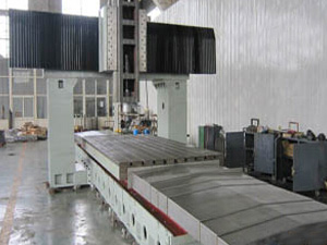 數(shù)控龍門銑床