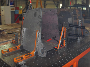 專業(yè)三維柔性焊接工裝平臺