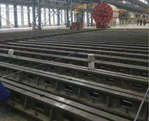 凱創(chuàng)地軌安裝完成現(xiàn)場(chǎng)